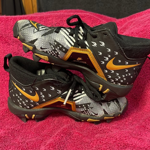 Pre-owned Nike Kids' Alpha Menace Shark Fastflex Cleats Size 13C youth football - Picture 6 of 9